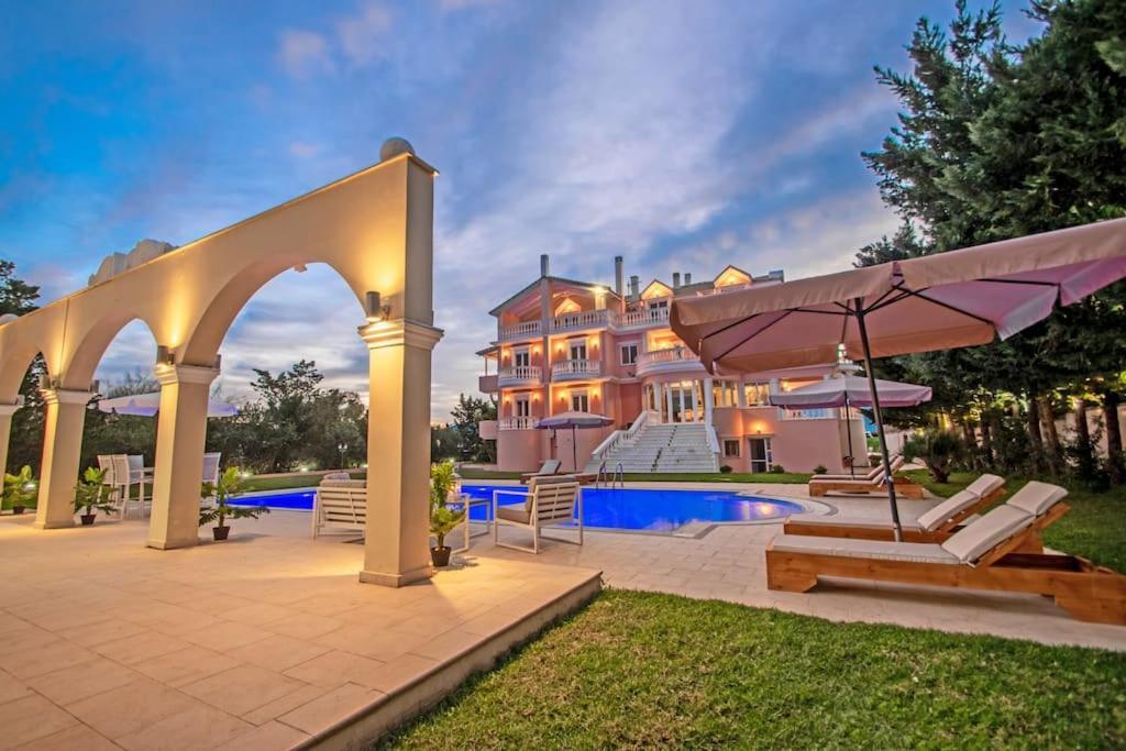 Casa Di Voz Shared Villa Studios By "Elite" Gaitani Eksteriør billede