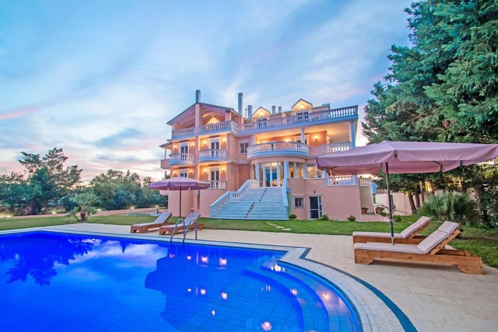 Casa Di Voz Shared Villa Studios By "Elite" Gaitani Eksteriør billede