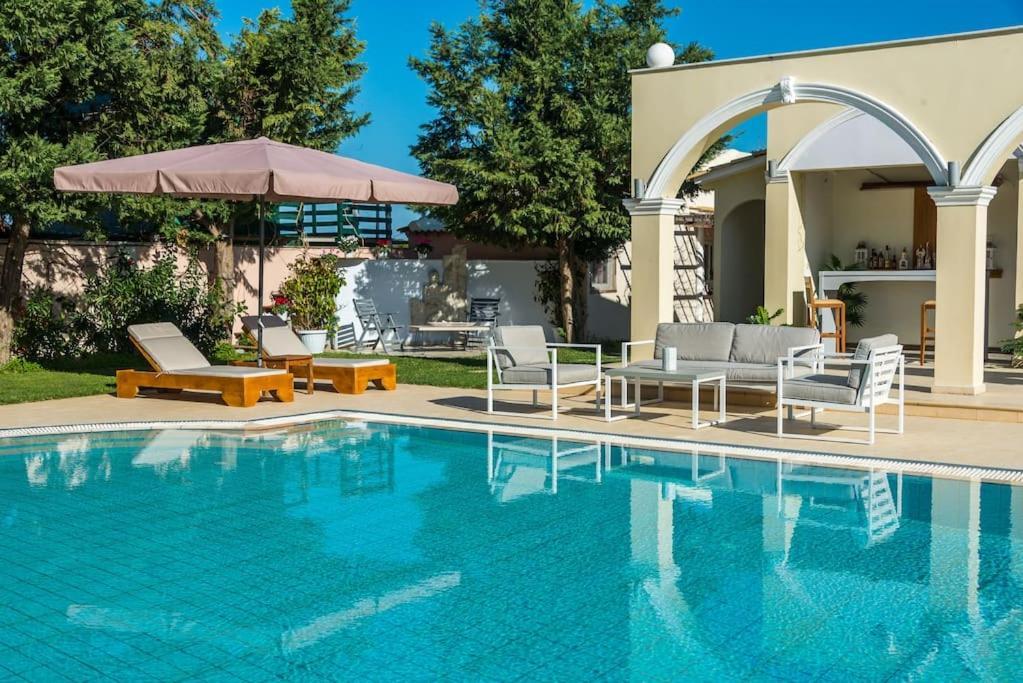 Casa Di Voz Shared Villa Studios By "Elite" Gaitani Eksteriør billede