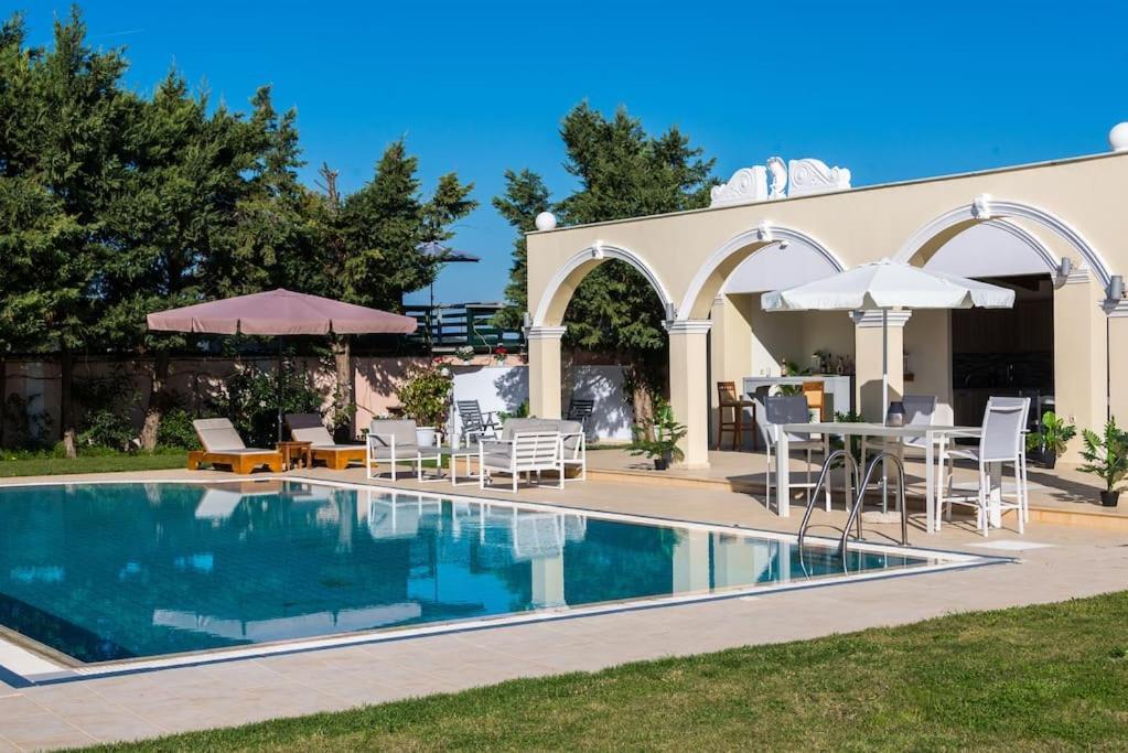 Casa Di Voz Shared Villa Studios By "Elite" Gaitani Eksteriør billede