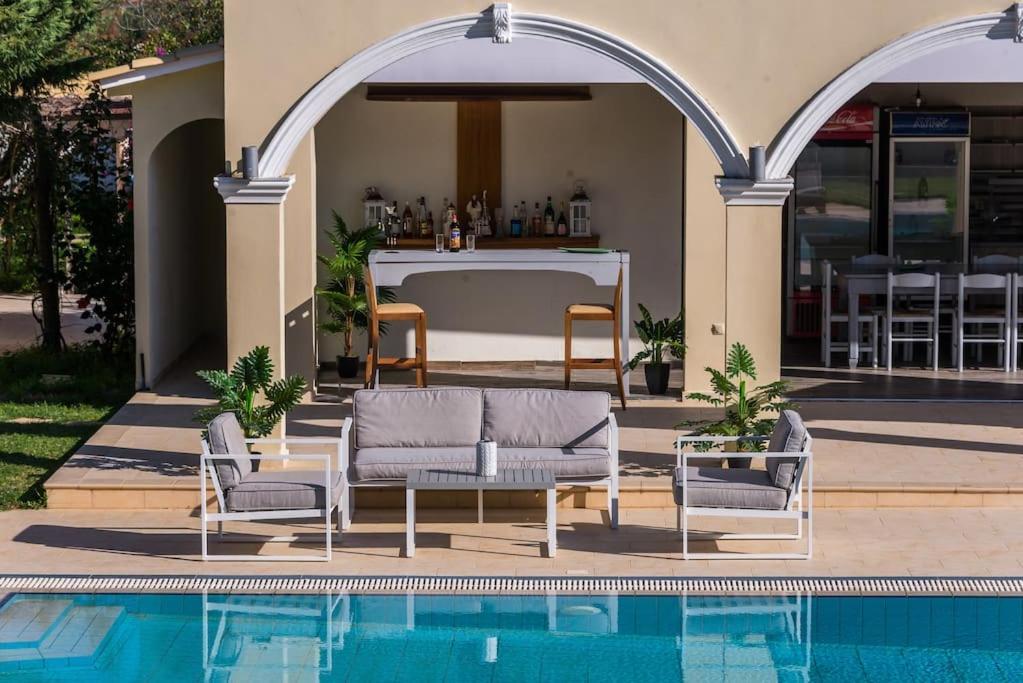 Casa Di Voz Shared Villa Studios By "Elite" Gaitani Eksteriør billede