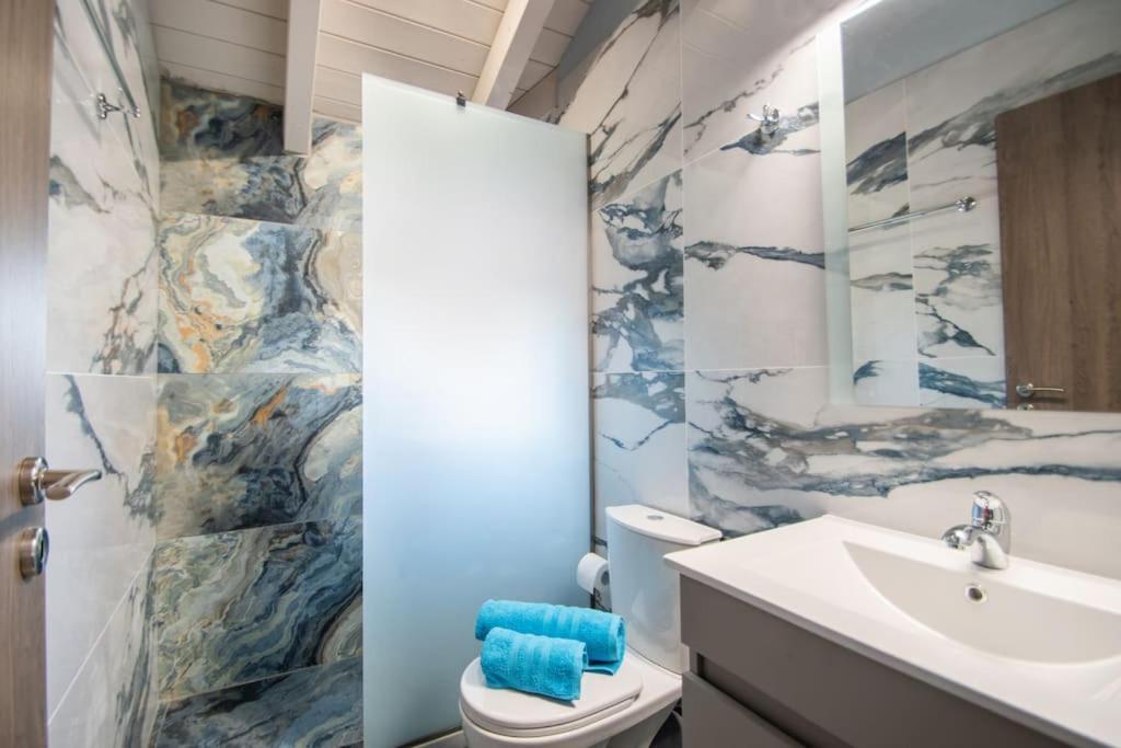 Casa Di Voz Shared Villa Studios By "Elite" Gaitani Eksteriør billede